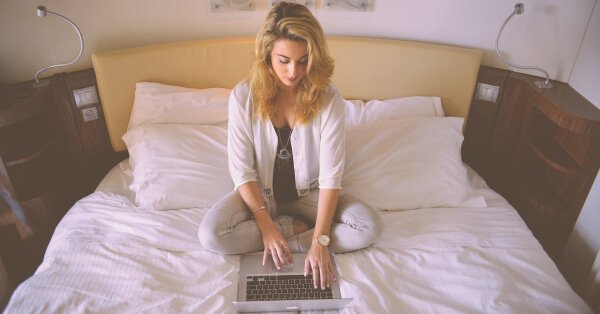 Woman Searching